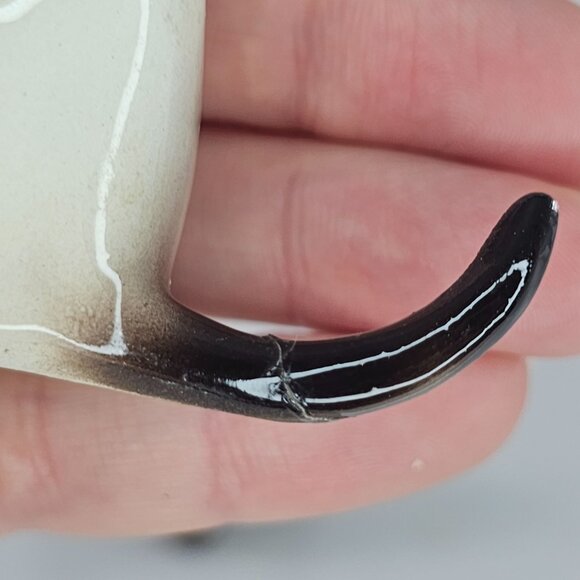 Freeman McFarlin Siamese Cat Kitten Sitting Nodder Bobble Head *REPAIR FLAW* - Picture 7 of 9